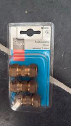 Knelkoppeling 12mm, Ophalen, Nieuw