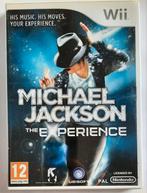 Michael Jackson The Experience Wii spel + boekje, Spelcomputers en Games, Gebruikt, Ophalen of Verzenden