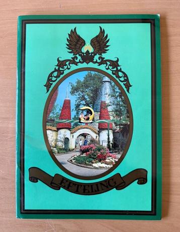 Efteling jaarboekje 1991 beschikbaar voor biedingen