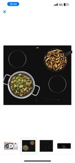 ETNA KC260ZT kookplaat, Witgoed en Apparatuur, Ophalen, Keramisch, 4 kookzones, Zo goed als nieuw