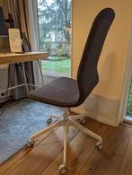 Bureaustoel / desk chair - Ikea LÅNGFJÄLL, Grijs, Gebruikt, Bureaustoel, Ophalen