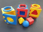 LEGO (baby) VINTAGE STAPELBARE VORMENSTOOF, Ophalen of Verzenden, Zo goed als nieuw, Complete set, Lego