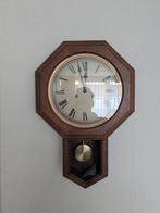 Opdraai klok, antieke klok met pendule, Antiek en Kunst, Ophalen