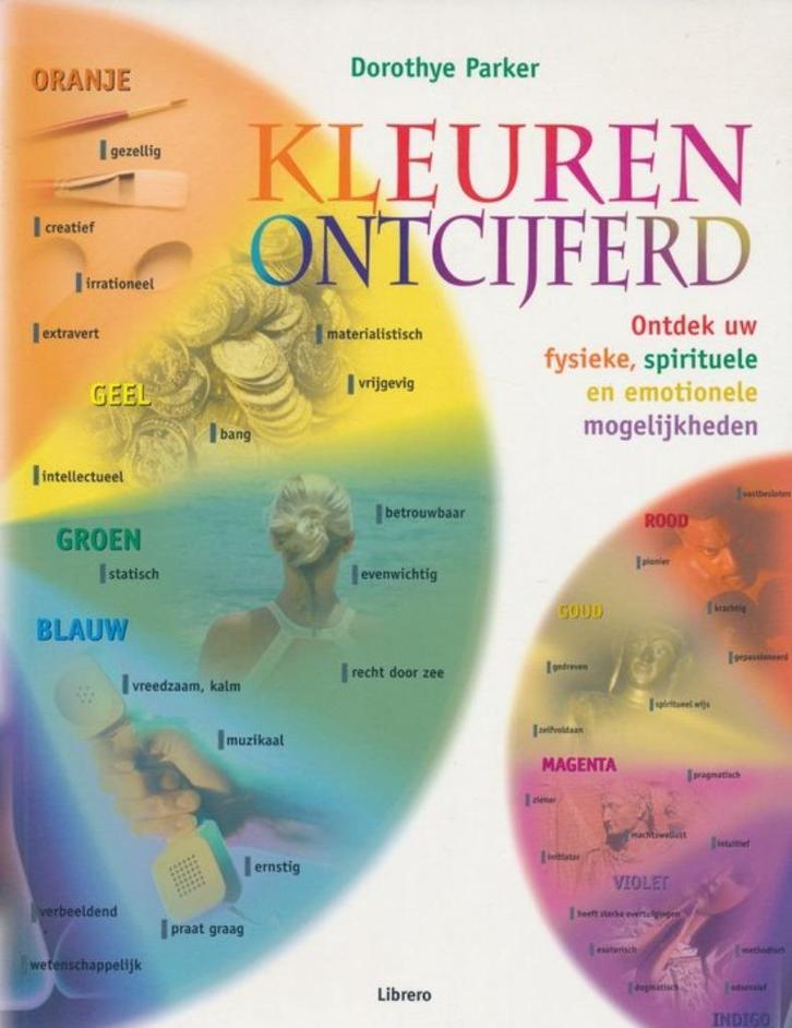 Kleuren ontcijferd - Dorothye Parker, Boeken, Esoterie en Spiritualiteit, Zo goed als nieuw, Ophalen of Verzenden