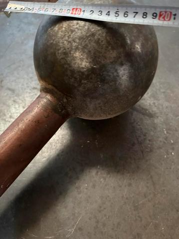 Grote staal vormen voir koper messing ijzer bewerking beschikbaar voor biedingen