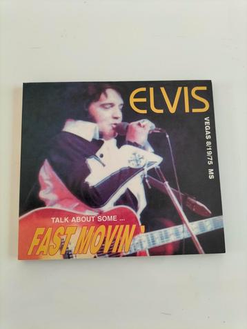 Elvis Presley digipack cd " TALK ABOUT SOME FAST MOVIN' "