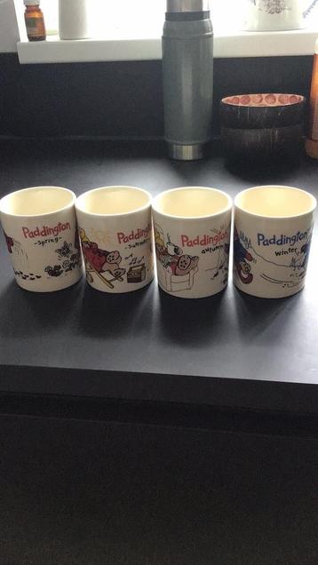 Paddington 4-seizoenen koffiemokken beschikbaar voor biedingen