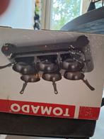 Tomado Elektrische wok raclette fondue, Ophalen, Gebruikt, Elektrisch, Fondueset