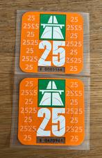 Zwitserland vignet 2025Z.G.A.N!, Tickets en Kaartjes, Autovignetten, Drie personen of meer