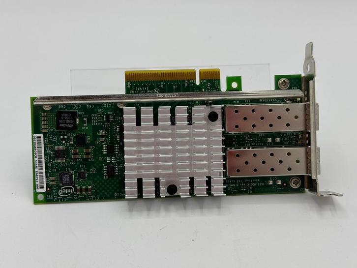 Intel X520-DA2 (E10G42BTDA) netwerk kaart sfp fiber, Computers en Software, Netwerkkaarten, Zo goed als nieuw, Ophalen of Verzenden