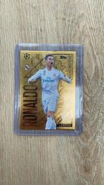 Match attax Golden edge edition Ronaldo, Hobby en Vrije tijd, Stickers en Plaatjes, Ophalen of Verzenden, Zo goed als nieuw, Plaatje