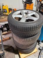 Audi Q7 velgen set met goede zomerbanden, Auto-onderdelen, Banden en Velgen, Ophalen, 275 mm, Banden en Velgen, 20 inch