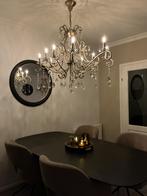2 kroonluchters (10 en 7 arms)., Huis en Inrichting, Lampen | Kroonluchters, Ophalen, Zo goed als nieuw