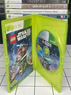 LEGO Star Wars III The Clone Wars - Xbox 360 Game - Compleet, Spelcomputers en Games, Games | Xbox 360, Avontuur en Actie, LucasArts