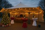 Kerstborrel Tent Compleet Winterpakket 10x10m, Ophalen of Verzenden, Nieuw
