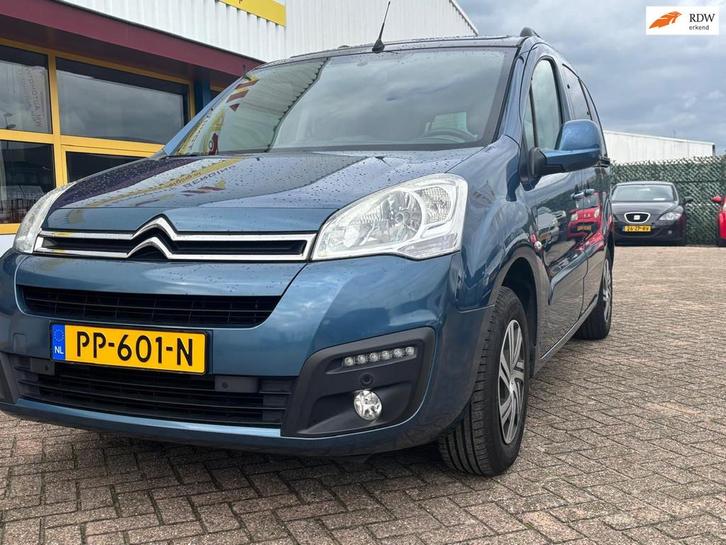 Citroen Berlingo 1.2 PureTech Feel NAVI APK T/M 31-10-26, Auto's, Citroën, Bedrijf, Te koop, Berlingo, ABS, Airbags, Airconditioning
