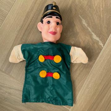 Handpop / Poppenkastpop - Politieagent / politie / agent beschikbaar voor biedingen