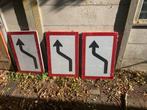Scheepvaartbord Bakboordzijde - Set van 3, Ophalen, Gebruikt
