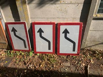 Scheepvaartbord Bakboordzijde - Set van 3 beschikbaar voor biedingen