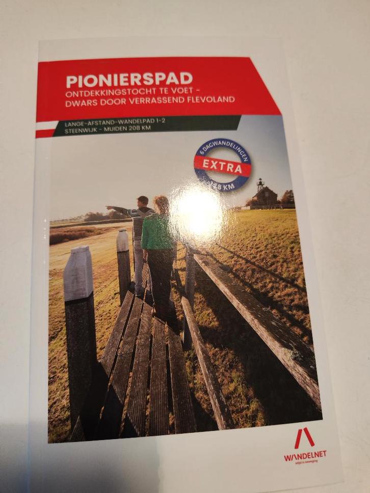 Wandelgids Pionierspad door Wandelnet, Boeken, Reisgidsen, Nieuw, Reisgids of -boek, Benelux, Overige merken, Ophalen of Verzenden