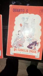 De Familiestruik - W. Vandersteen - Quarto 4, Ophalen of Verzenden, Gelezen