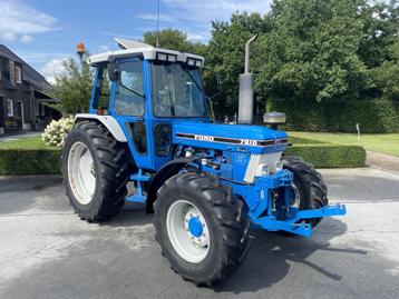 Zeer nette originele Ford 7810 gen2 beschikbaar voor biedingen