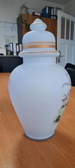 Italiaans vaas met deksel, Ophalen of Verzenden