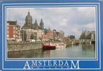 Ansichtkaart Nederland Amsterdam, Verzamelen, Ansichtkaarten | Nederland, Ophalen of Verzenden, 1960 tot 1980, Gelopen, Noord-Holland