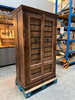 Te koop Koloniale kast, Ophalen of Verzenden, Gebruikt, 25 tot 50 cm