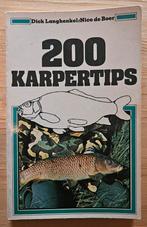Visboeken: 200 Tips - Hengelsport, Ophalen of Verzenden, Gelezen, Diverse Auteurs, Watersport en Hengelsport