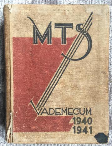 MTS - VADEMECUM = 1940-1941-- deel 2