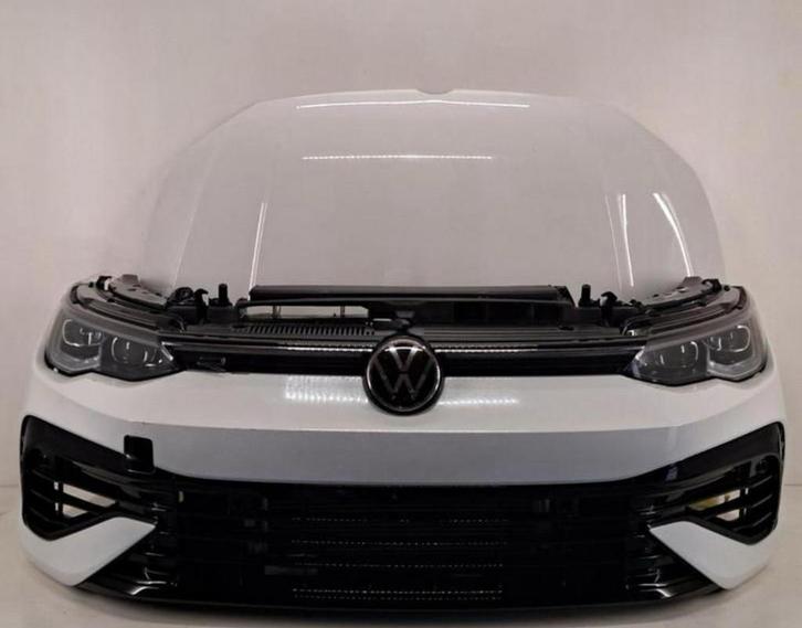 Volkswagen Golf 8R Voorkop koelerpakket koplampen IQ 4 pdc ✅, Auto diversen, Tuning en Styling, Ophalen of Verzenden