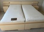 Gratis af te halen 2 persoonsbed met toebehoren., Ophalen, Gebruikt, Tweepersoons, 200 cm