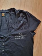 poloshirt Replay zwart, Kleding | Dames, Maat 38/40 (M), Zwart, Ophalen of Verzenden, Zo goed als nieuw