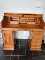 cilinderbureau hout - gratis, Antiek en Kunst, Ophalen
