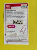 Skiën bij De Uithof 20% korting op entree, Tickets en Kaartjes, Drie personen of meer, Kortingsbon, Overige typen