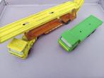 DAF daf matchbox superkings autotransporter en daf truck, Ophalen of Verzenden, Gebruikt, Bus of Vrachtwagen, Matchbox