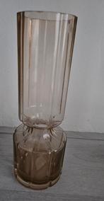 Vaas bruin zgan, Ophalen, Overige kleuren, Minder dan 50 cm, Glas