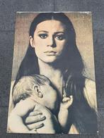 Vintage Mother Child Photo jaar 1970 by Richard Cuttler, Antiek en Kunst, Ophalen of Verzenden