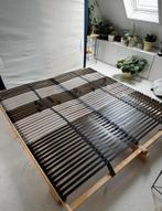 2x Ikea Leirsund lattenbodems 90 x 200 cm, Huis en Inrichting, Slaapkamer | Matrassen en Bedbodems, 90 cm, Eenpersoons, Ophalen of Verzenden
