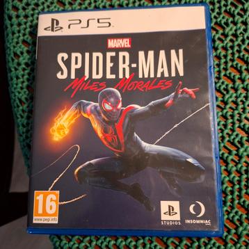 Spider-Man: Miles Morales PS5 - Zo goed als nieuw! beschikbaar voor biedingen