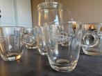 Glazen Pickwick Theeservies, Huis en Inrichting, Keuken | Servies, Ophalen of Verzenden, Effen, Compleet servies, Glas