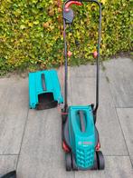 Bosch Rotak 32 Elektrische Grasmaaier, Cirkelmaaier, Gebruikt, Elektrische grasmaaier, Opvangbak