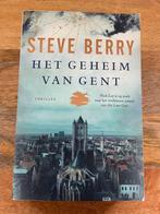 Het Geheim van Gent - Steve Berry, Ophalen of Verzenden, Gelezen, Nederland