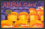 Amsterdam Arena Card (1) - seizoen 1999/2000, Verzenden, Gebruikt, Ajax