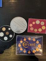Diverse Munten Collectie, Postzegels en Munten, Koningin Beatrix, Zilver, Euro's, Verzenden