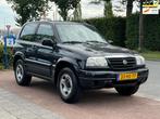 Suzuki Grand Vitara 1.6 Top Wide Body *4X4| AIRCO| APK 06-20, 13 km/l, 94 pk, Stof, Gebruikt