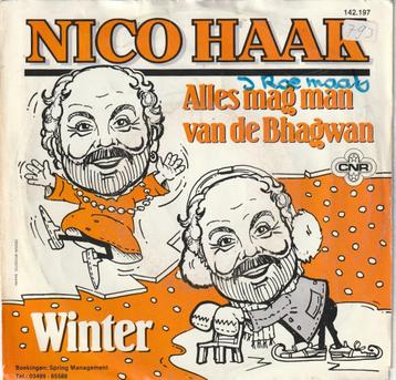Nico Haak Alles mag  man van de bhagman - Nr 7 beschikbaar voor biedingen