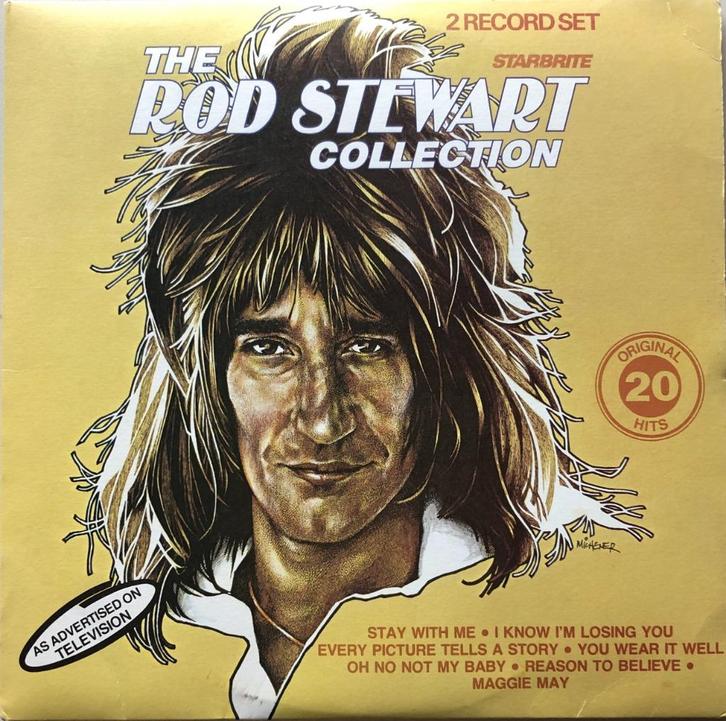 ROD STUART 2 LP: THE COLLECTION, Cd's en Dvd's, Vinyl | Pop, Gebruikt, 1960 tot 1980, 12 inch, Ophalen of Verzenden