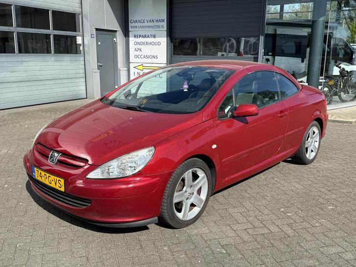 Peugeot 307 CC 2.0-16V Sport Info 06-39484201, Auto's, Peugeot, Bedrijf, Te koop, Airbags, Airconditioning, Alarm, Centrale vergrendeling